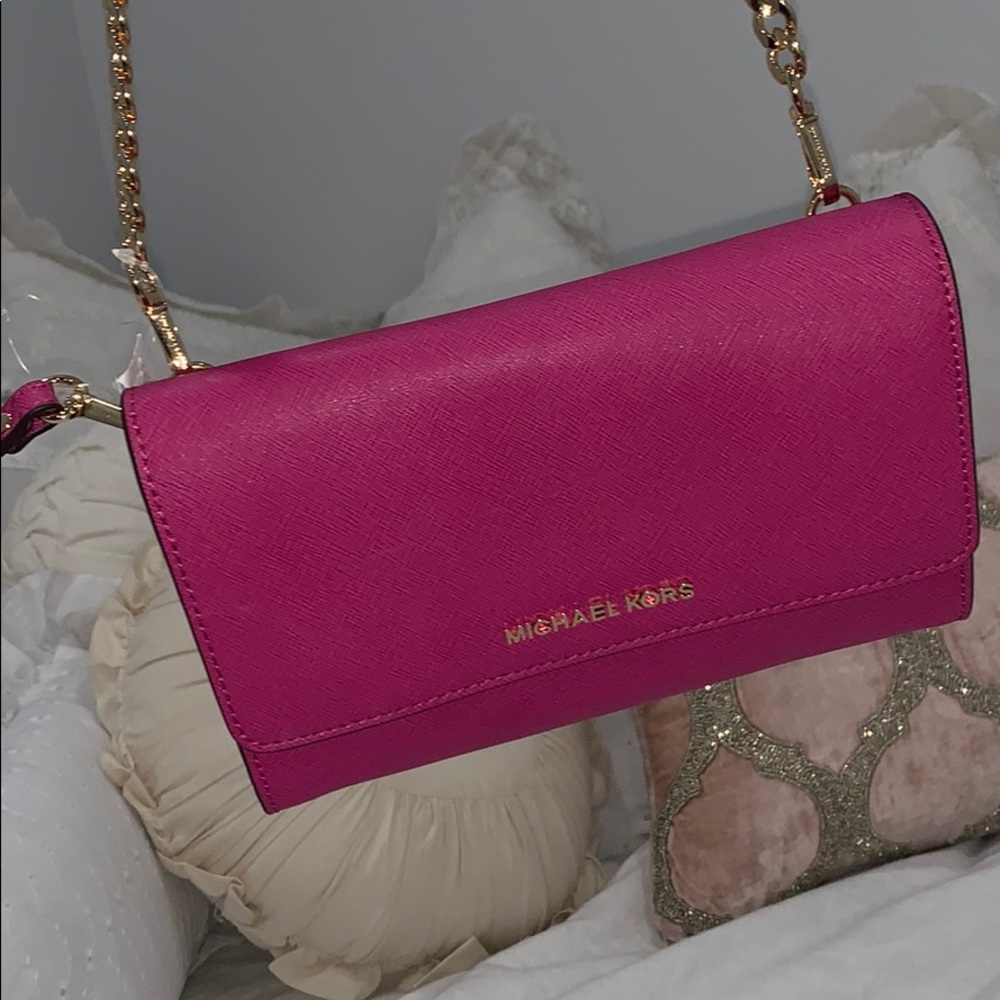 Pink MK bag with wallet (OFFER)